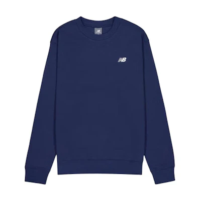 New Balance Navy Blue Logo Casual Sweatshirt for Everyday Wear MT41510-NNY