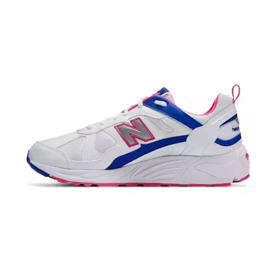 NB NB878 (D) Pink/Blue/ 'White'