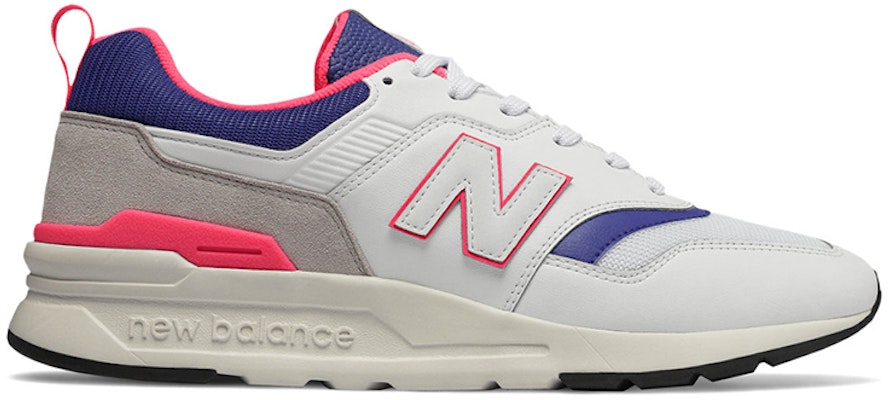 New Balance NB997H (D Ancho) Colores Contrastes 'Blanco Azul Rosa' M997HAJ Order New Balance NB997H (D Ancho) Colores Contrastes 'Blanco Azul Rosa' M997HAJ