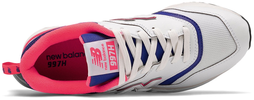 New Balance NB997H (D Ancho) Colores Contrastes 'Blanco Azul Rosa' M997HAJ Lookbook New Balance NB997H (D Ancho) Colores Contrastes 'Blanco Azul Rosa' M997HAJ