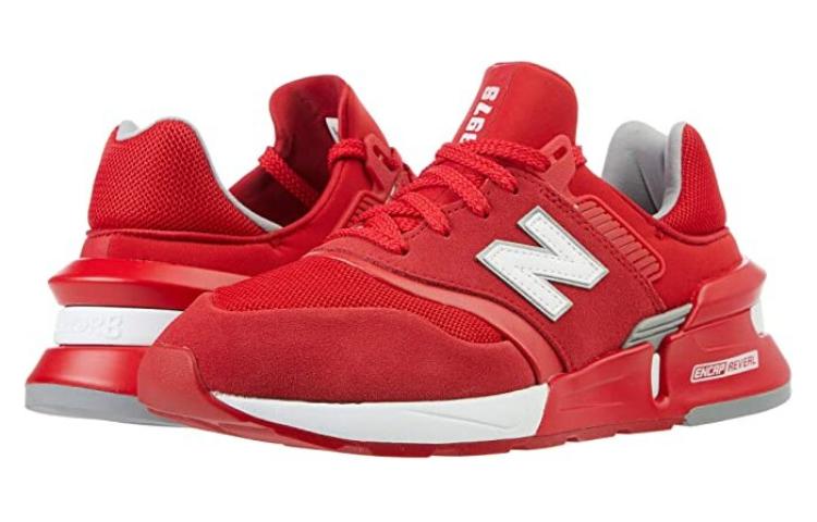 Lookbook ニューバランス NB997S (D) レッド/ホワイト MS997HM