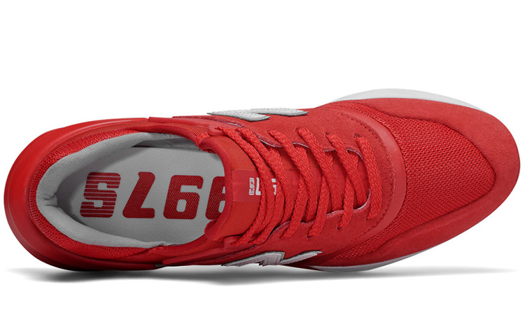 Shop ニューバランス NB997S (D) レッド/ホワイト MS997HM