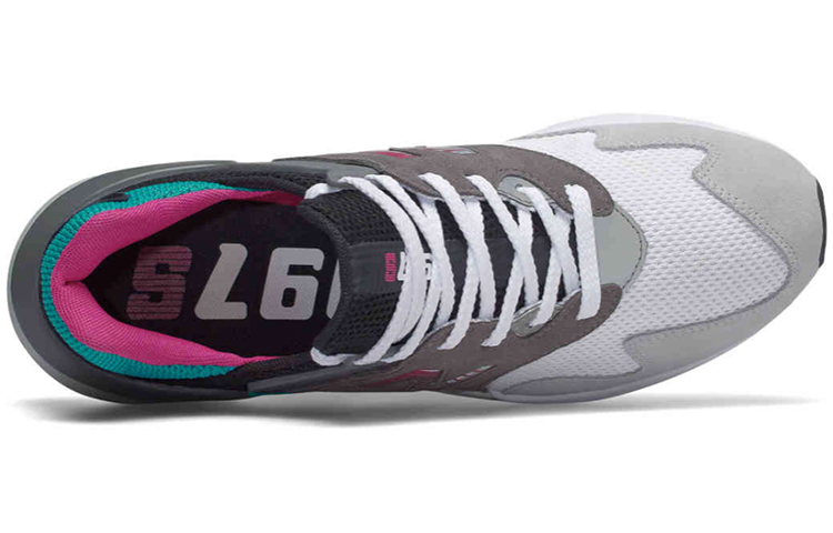Lookbook New Balance NB997S Ocio Gris/Blanco MS998JCF