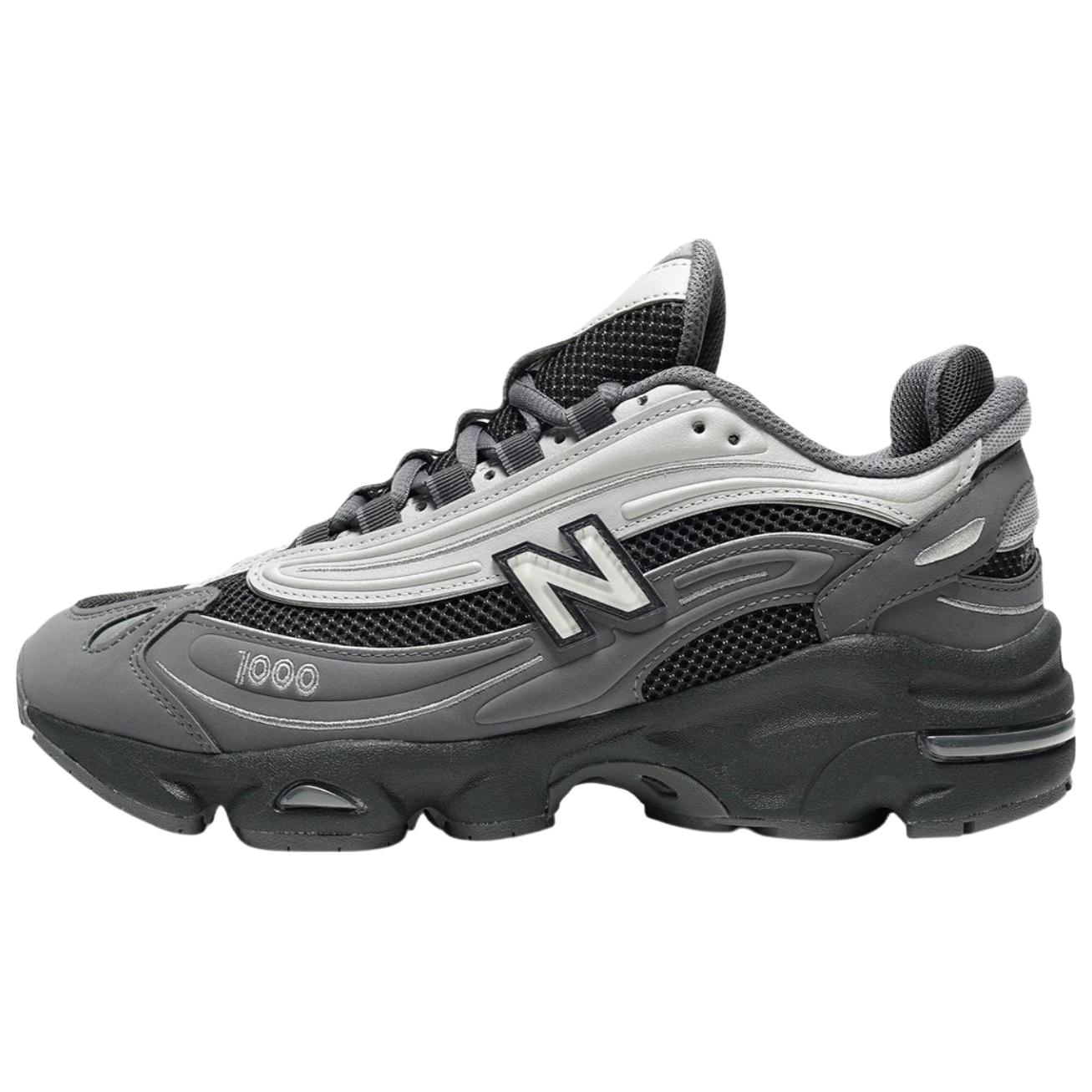 New Balance NB 1000 Castlerock Grey White Lightweight Running Shoes. M1000MEG