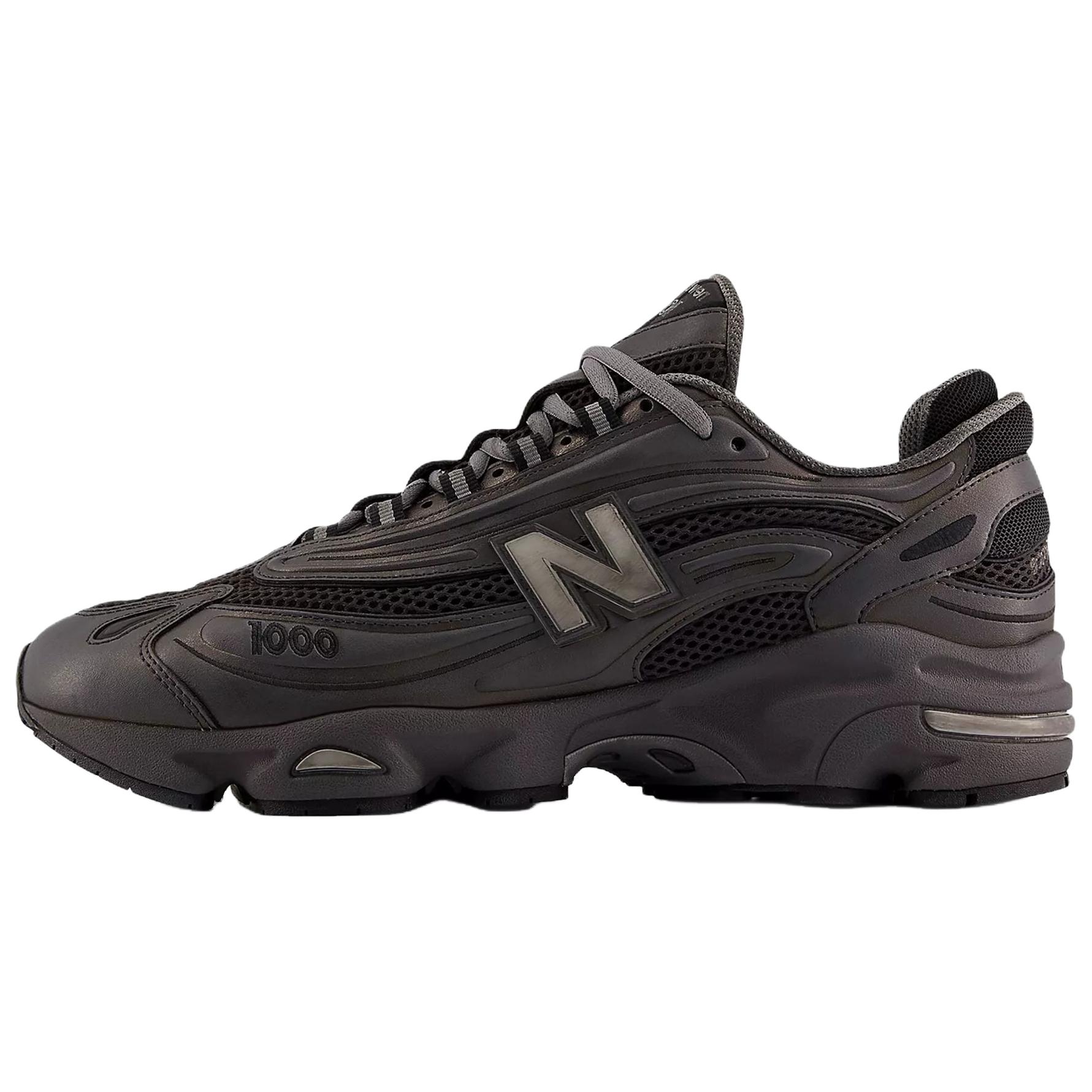 New Balance NB 1000 Classic Casual Running Shoes Dark Grey. M1000F
