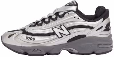 New Balance NB 1000 Liquid Silver Low Casual Shoes Silver Black . M1000EGR New Balance NB 1000 Liquid Silver Low Casual Shoes Silver Black . M1000EGR
