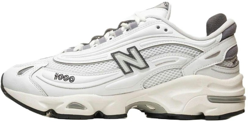 New Balance NB 1000 White Grey Comfortable Running Shoes M1000D Buy New Balance NB 1000 White Grey Comfortable Running Shoes M1000D