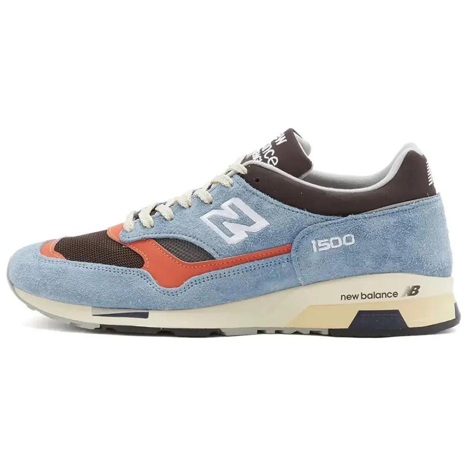 New Balance NB 1500 Low-Top Running Shoes Blue - Comfortable & Soft U1500BBO