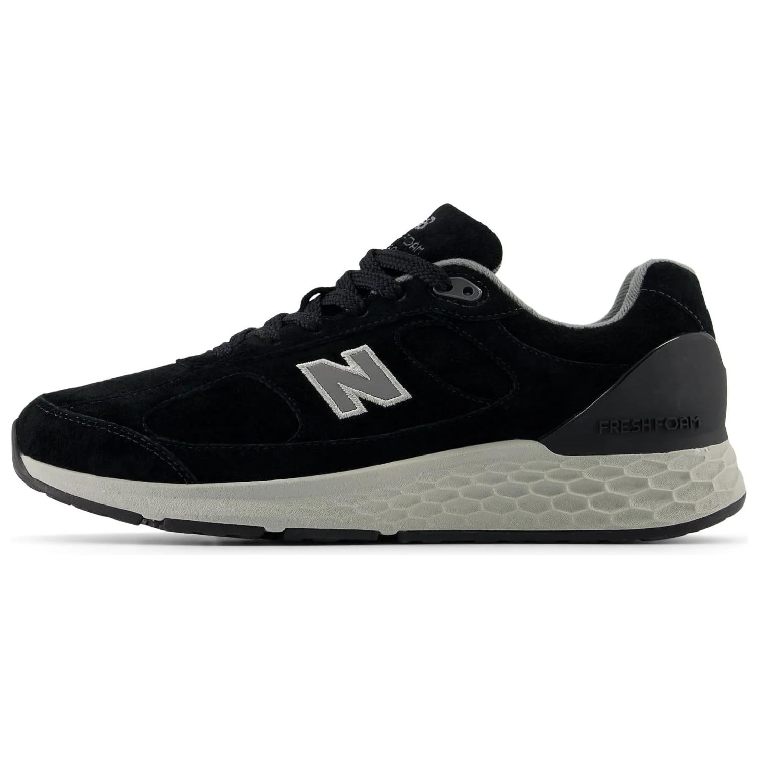 New Balance NB 1880 V1 Black Low-Top Running Shoes Soft & Comfortable UW1880B1