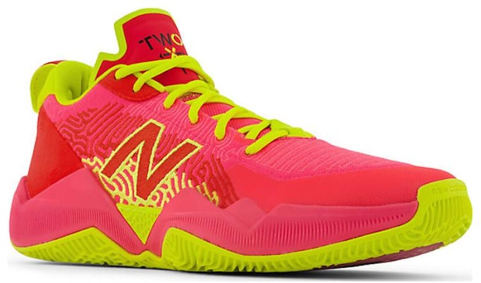 New Balance NB 2WXY 1 'Orange Neon Green' BB2WXYLV1 Lookbook New Balance NB 2WXY 1 'Orange Neon Green' BB2WXYLV1