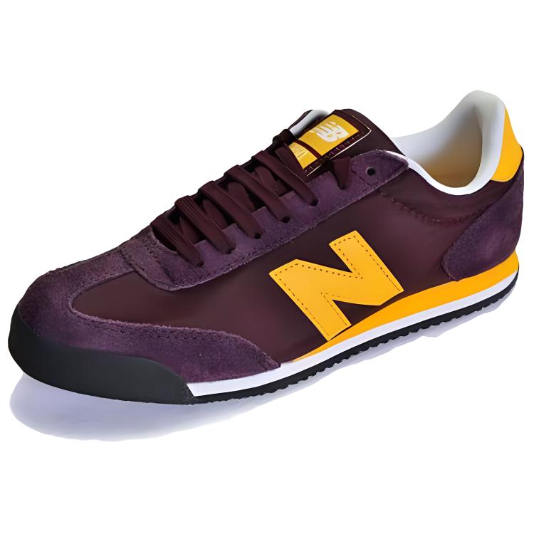 Lookbook New Balance 360系列 輕便耐磨防滑 低筒慢跑鞋 深紅色