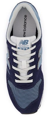 New Balance NB 373 低幫 跑步鞋 男款 深藍色 Lookbook New Balance NB 373 低幫 跑步鞋 男款 深藍色