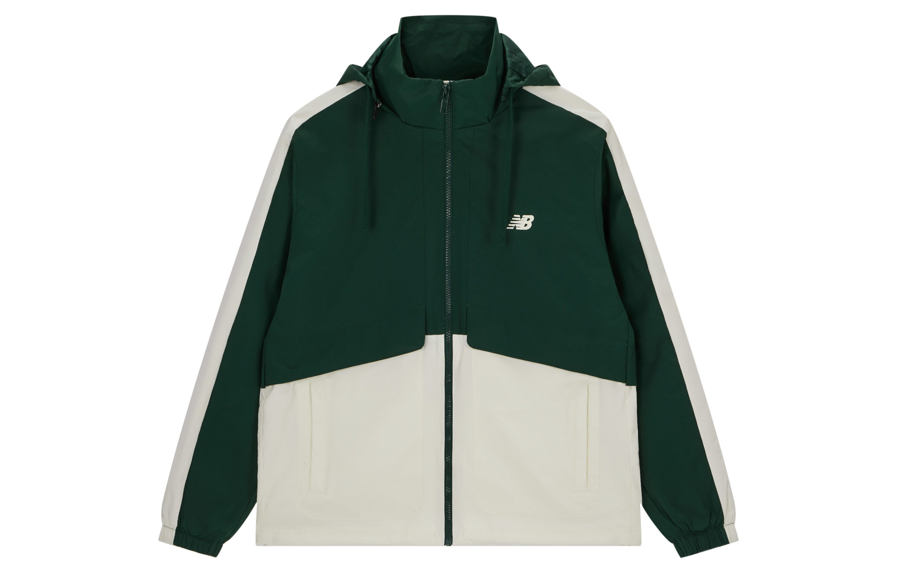 New Balance NB 413 Dragon Year Genderless Retro Windbreaker Jacket Green AMJ41340-NWG