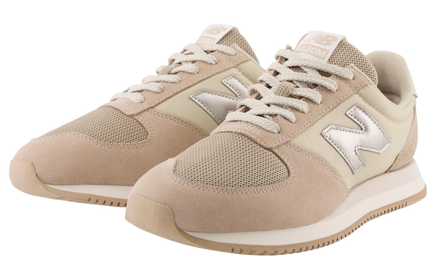 Lookbook ニューバランス NB420 ベージュブラウン UL420MCC