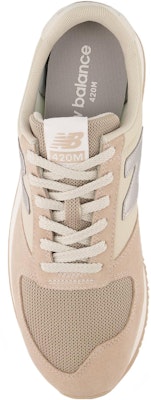 New Balance NB 420 防滑耐磨 低幫 跑步鞋 男女同款 米棕色 Shop New Balance NB 420 防滑耐磨 低幫 跑步鞋 男女同款 米棕色