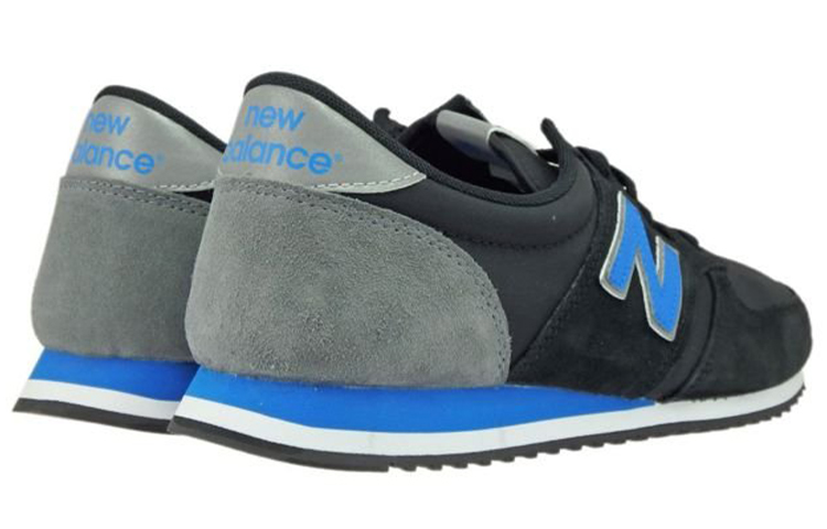 Lookbook New Balance NB 420 'Hitam Biru Putih' U420RBB
