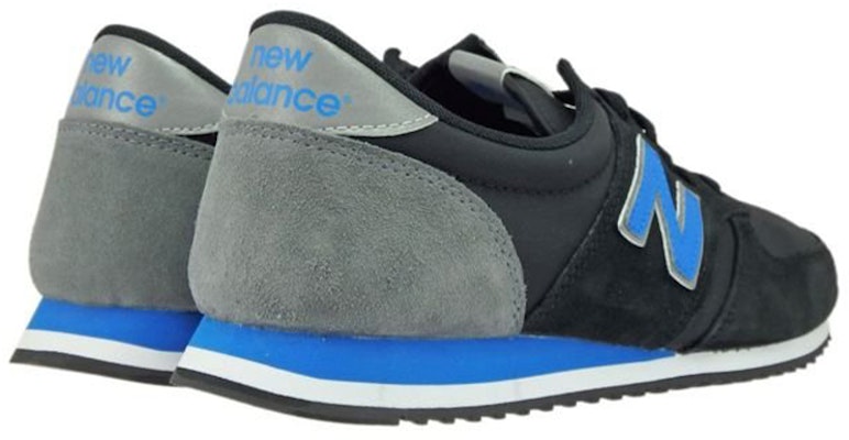 New Balance NB 420 'Hitam Biru Putih' U420RBB Lookbook New Balance NB 420 'Hitam Biru Putih' U420RBB