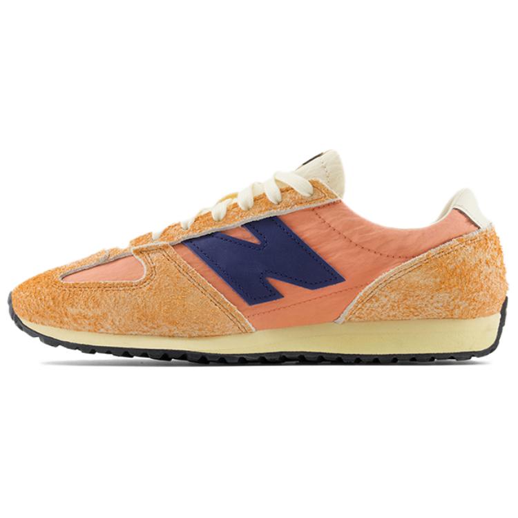 New Balance NB 471 Classic Casual Orange Non-Slip Durable Sneakers U471TB