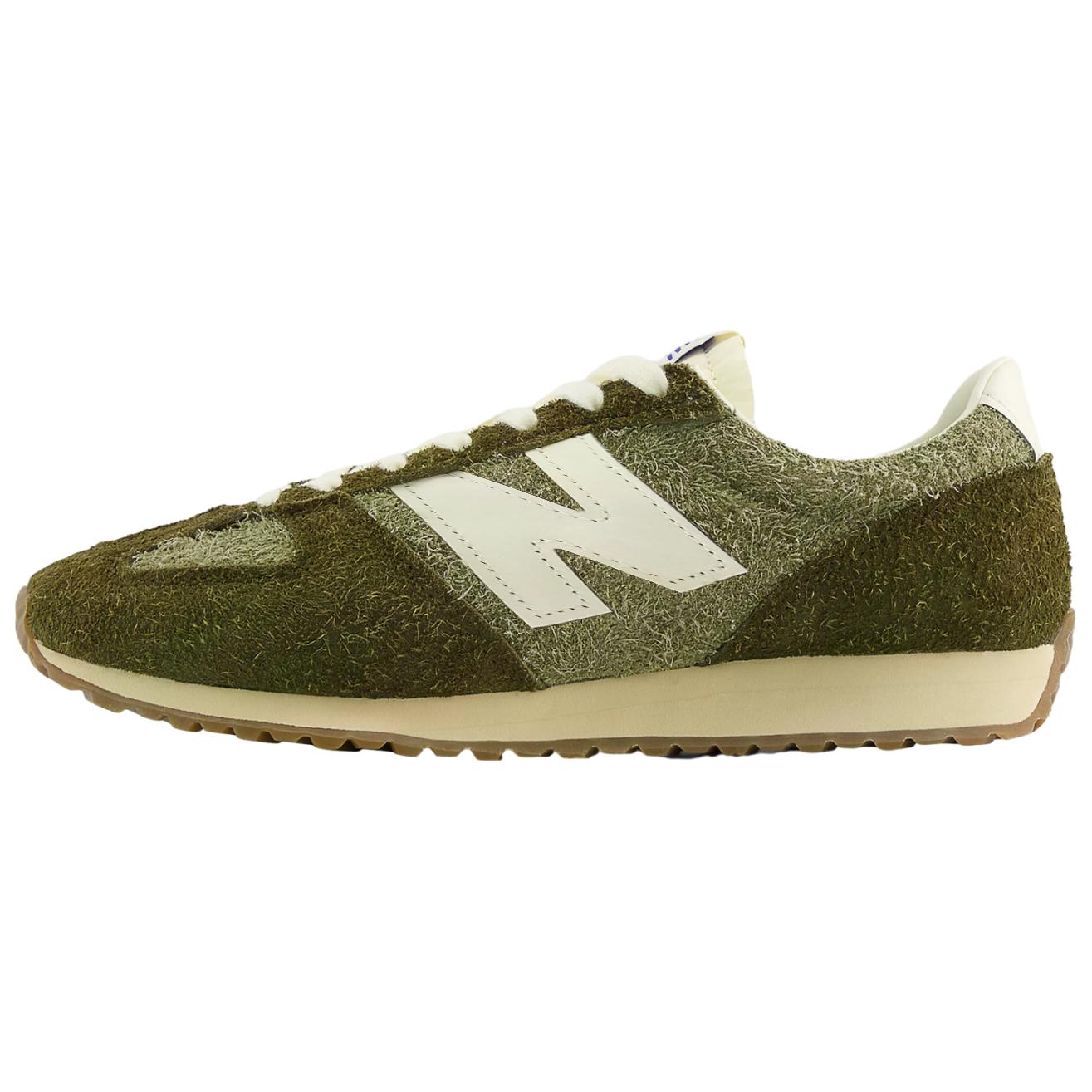 New Balance NB 471 Green Comfortable Slip-Resistant Casual Sneakers U471PSA