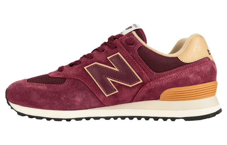 Buy 뉴발란스 574 레드옐로우 (New Balance 574 Red Yellow) ML574VT2