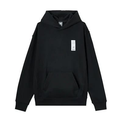 New Balance NB 574 Athletics French Terry Hoodie Men’s Black Long Sleeve MT43555-BK