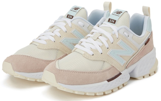 뉴발란스 574 스포츠 '크림 그레이 핑크' MS574GCC Lookbook 뉴발란스 574 스포츠 '크림 그레이 핑크' MS574GCC