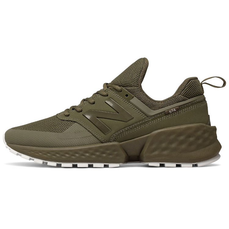 Buy New Balance NB 574 Sport Kasual 'Army Green' Lelaki & Wanita MS574KTD