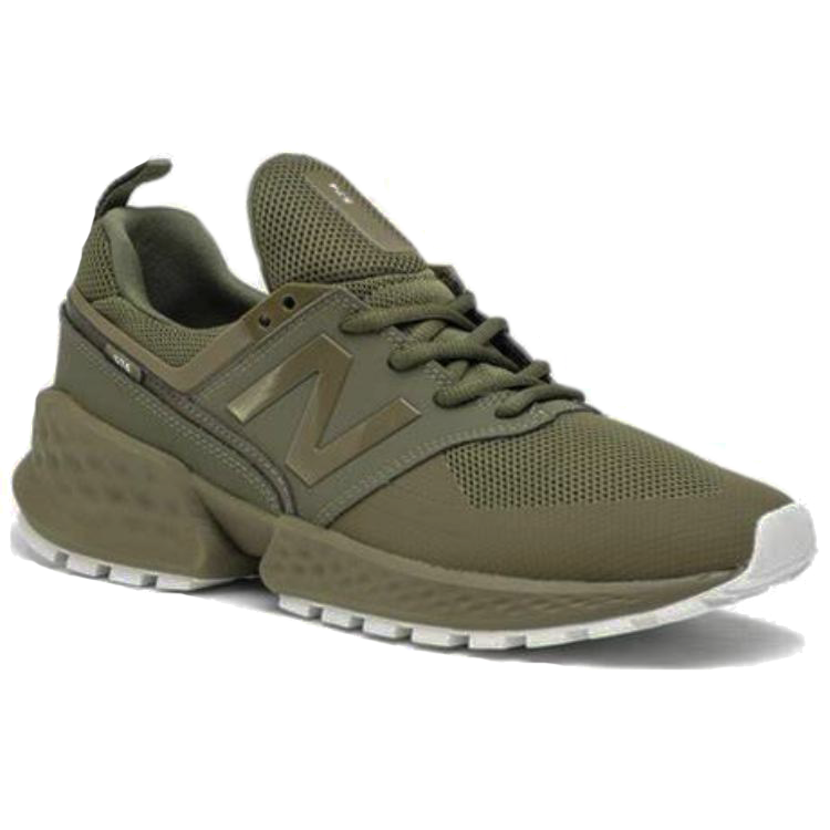 Lookbook New Balance NB 574 Sport Kasual 'Army Green' Lelaki & Wanita MS574KTD