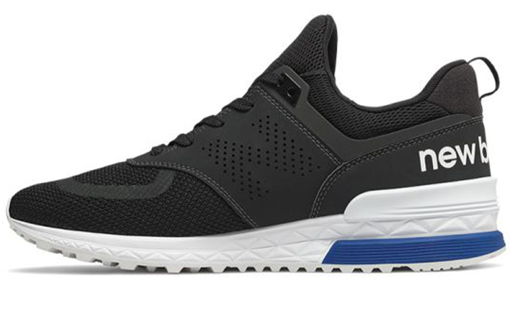 New Balance NB 574 Sport Sports Casual Shoes 'Black' MS574PCB