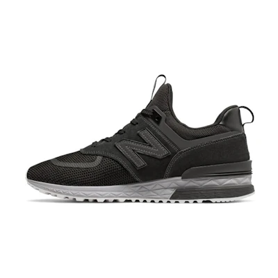 NB NB 574 Sport Sports Casual Shoes 'Black White Red'