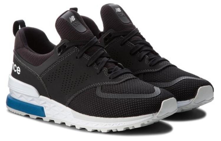 Lookbook New Balance NB 574 Sport Kasut Santai Sukan 'Hitam' MS574PCB