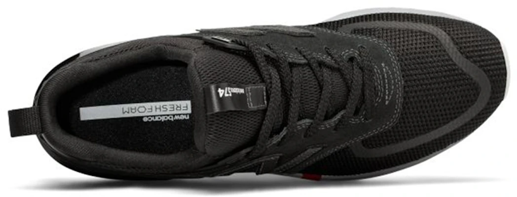 ニューバランス 574 スポーツカジュアル (黒白赤) MS574UTB Lookbook ニューバランス 574 スポーツカジュアル (黒白赤) MS574UTB