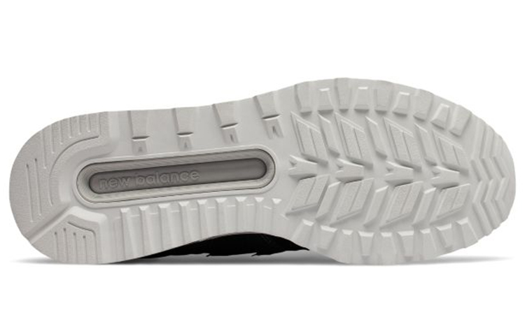 Shop ニューバランス 574 スポーツカジュアル (黒白赤) MS574UTB