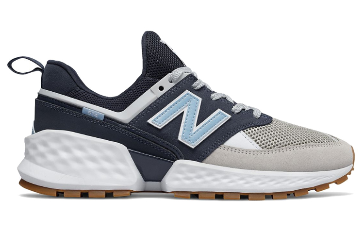 NB NB 574 Sport Sports Casual Shoes 'Blue Beige' 圖 2