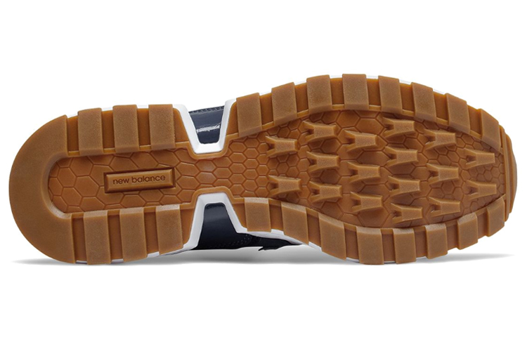 NB NB 574 Sport Sports Casual Shoes 'Blue Beige' 圖 5