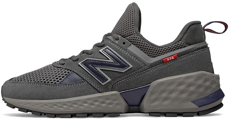New Balance NB 574 Sport Sports Casual Shoes 'Grey Blue' MS574EDN Buy New Balance NB 574 Sport Sports Casual Shoes 'Grey Blue' MS574EDN
