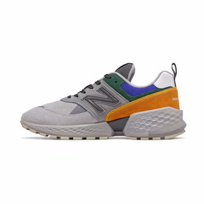 NB NB 574 Sport Sports Casual Shoes 'Grey Orange'