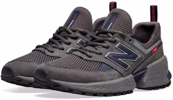 Lookbook 뉴발란스 574 스포츠 캐주얼 슈즈 '그레이 블루' (New Balance 574 Sport Casual Shoes 'Grey Blue') MS574EDN