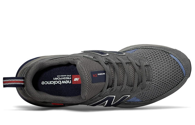 Shop New Balance NB 574 Sport Sports Casual Shoes 'Grey Blue' MS574EDN