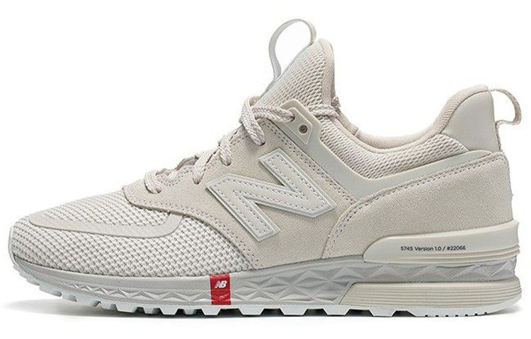 Buy New Balance NB 574 Sport Kasut Kasual Sukan 'Ivory Red' MS574UTS