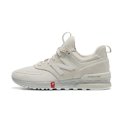 NB NB 574 Sport Sports Casual Shoes 'Ivory Red'