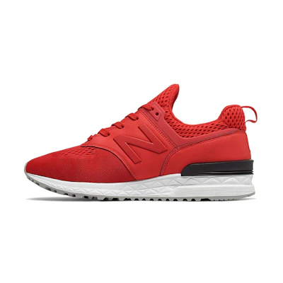 NB NB 574 Sport Sports Casual Shoes 'Red Black'