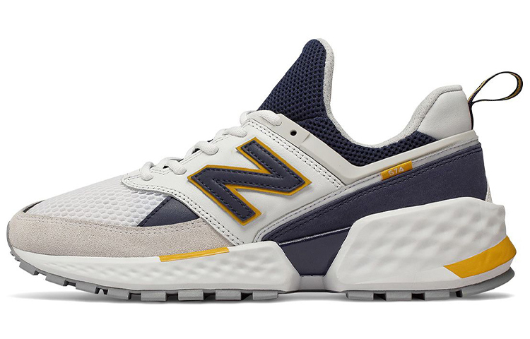 New Balance NB 574 Sport Sports Casual Shoes 'White Blue' MS574EDD
