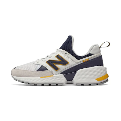 NB NB 574 Sport Sports Casual Shoes 'White Blue'