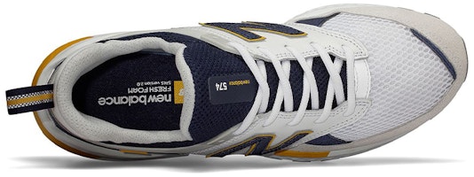 뉴발란스 574 스포츠 캐주얼 (화이트 블루) MS574EDD Lookbook 뉴발란스 574 스포츠 캐주얼 (화이트 블루) MS574EDD