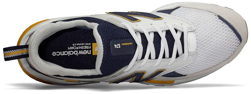 Kasut Kasual Sukan New Balance NB 574 'Putih Biru' MS574EDD Lookbook Kasut Kasual Sukan New Balance NB 574 'Putih Biru' MS574EDD