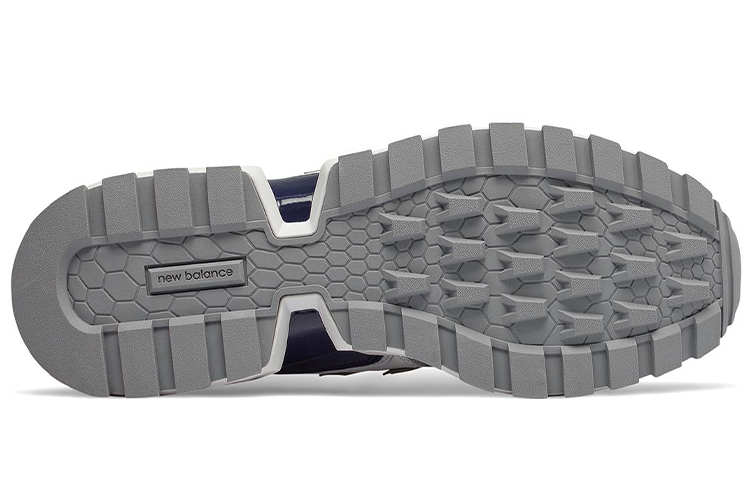 Shop Kasut Kasual Sukan New Balance NB 574 'Putih Biru' MS574EDD