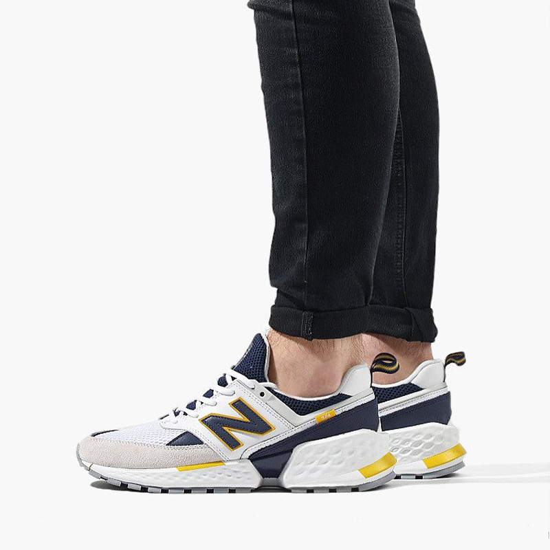 Purchase Kasut Kasual Sukan New Balance NB 574 'Putih Biru' MS574EDD