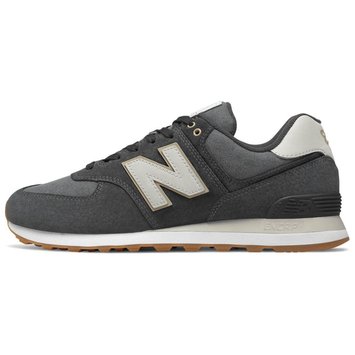 Buy 新百倫 NB 574 V2 低筒 跑步鞋 男女款 碳灰