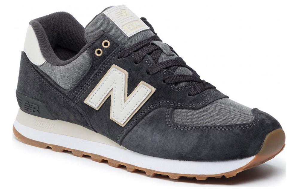 Lookbook 新百倫 NB 574 V2 低筒 跑步鞋 男女款 碳灰